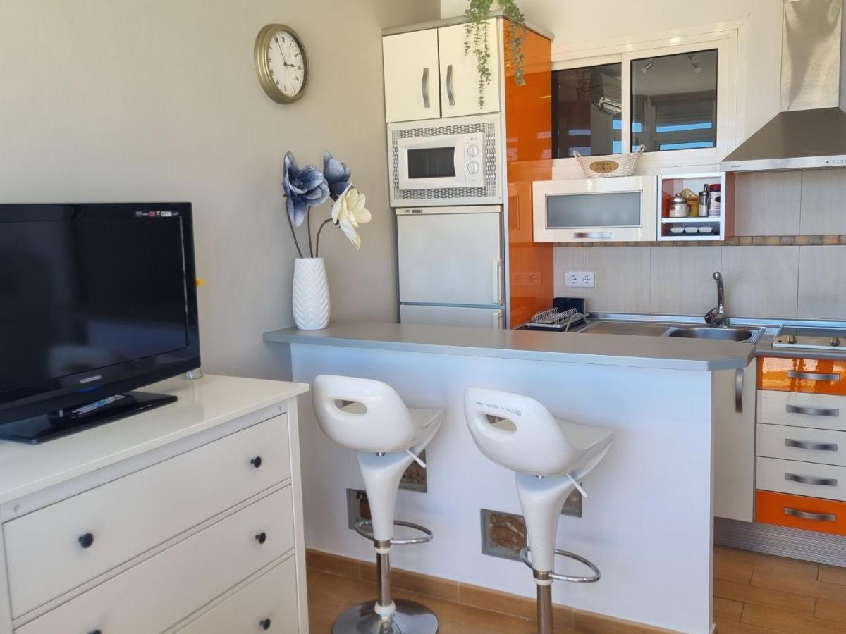 Ferienwohnung Apartamento En El Centro, 3 Personas Con Vistas Torremolinos Exterior foto